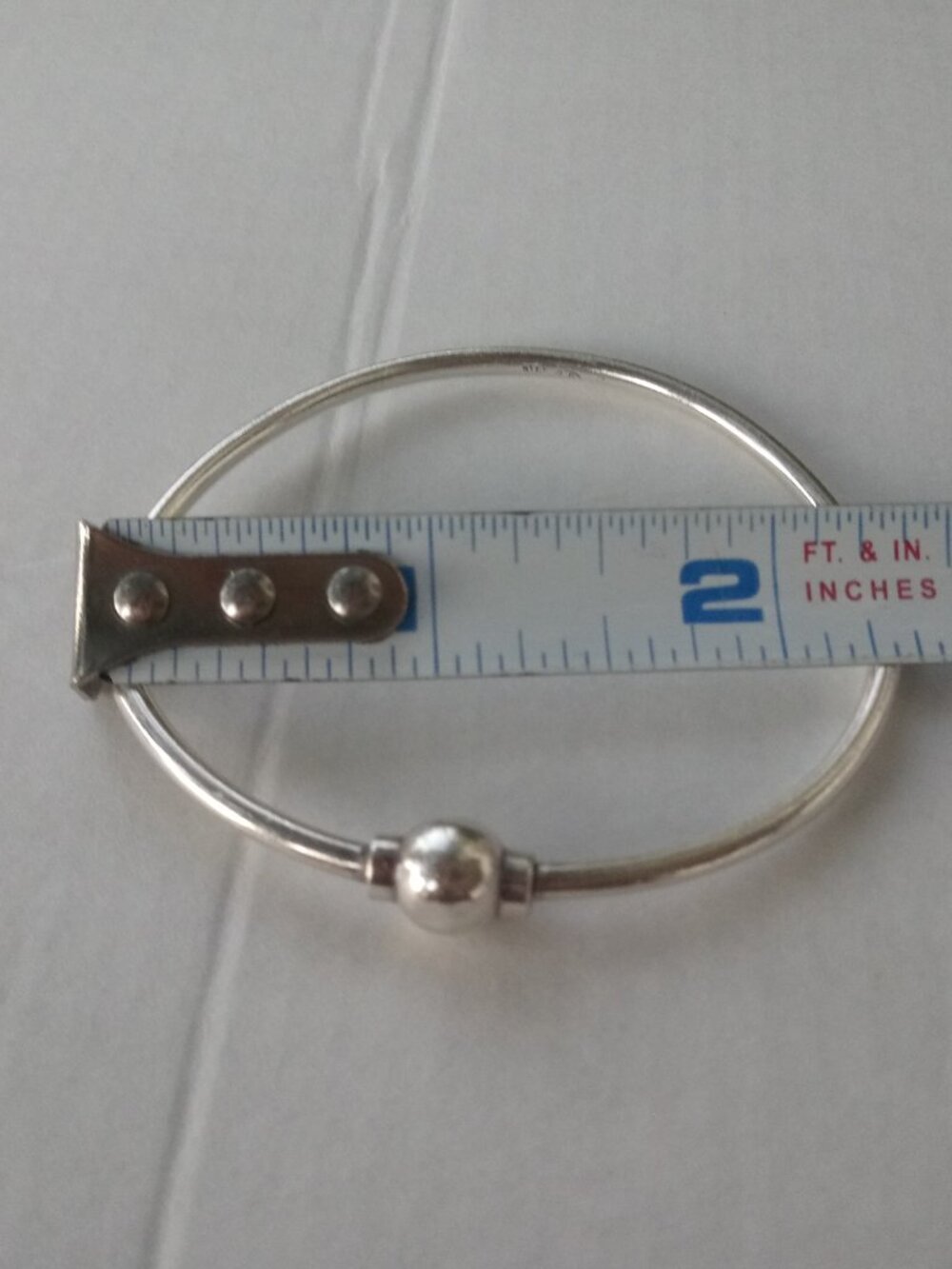 Beautiful Cape Cod Bracelet, 925 Sterling Silver small